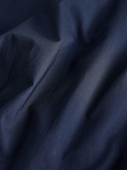 Banana Republic Blue Round Neck Blouse Top - Image 3 of 4