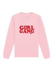 Personalised Childrens Girl Gang Sweatshirt by Koko Blossom - Image 2 of 4