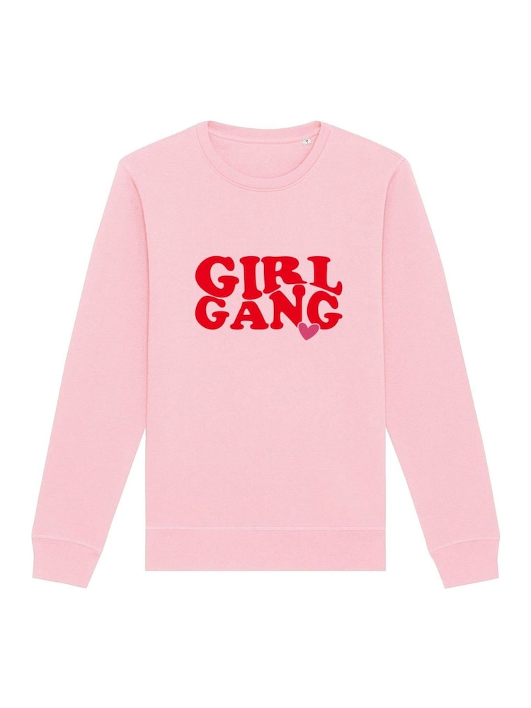 Personalised Childrens Girl Gang Sweatshirt by Koko Blossom - Image 2 of 4
