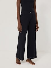 Jigsaw Blue Pointelle Trousers - Image 1 of 7