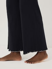 Jigsaw Blue Pointelle Trousers - Image 4 of 7