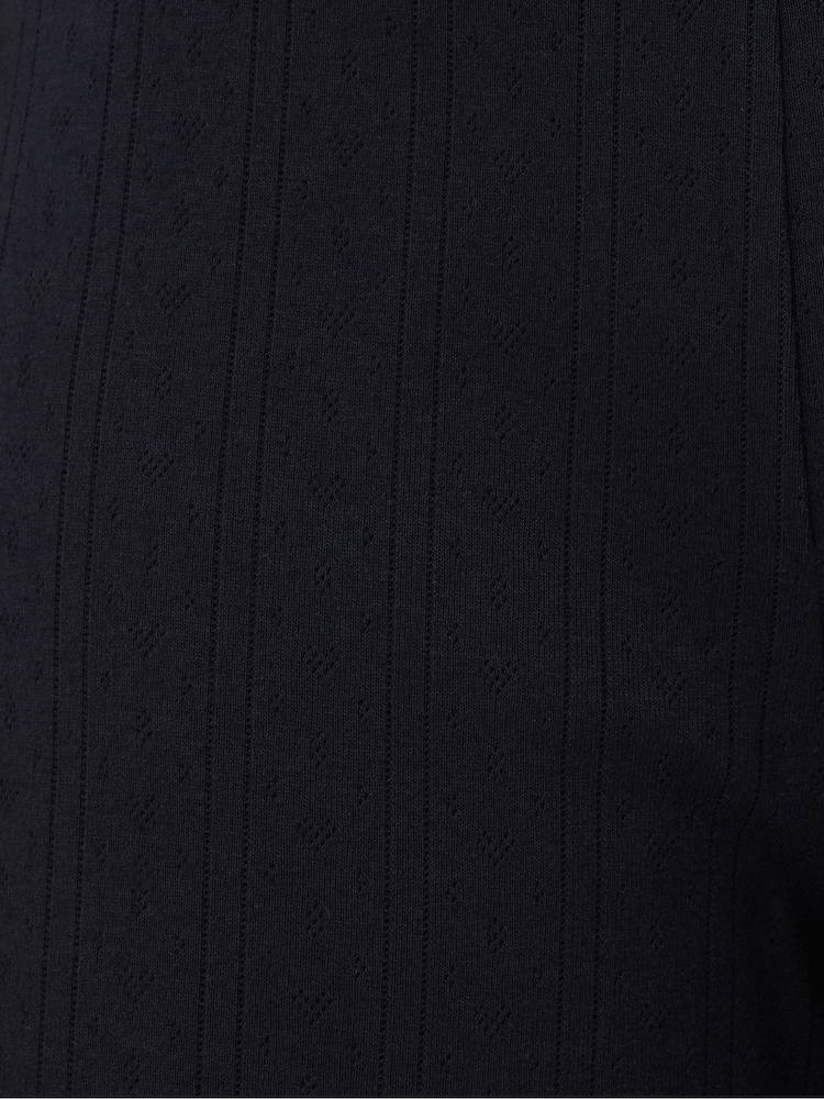 Jigsaw Blue Pointelle Trousers - Image 7 of 7
