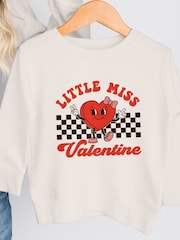 Personalised Miss Valentine Sweatshirt by Koko Blossom - Image 3 of 3