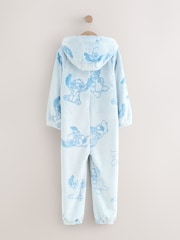 Blue Lilo & Stitch Fleece All-In-One (3-16yrs) - Image 7 of 9