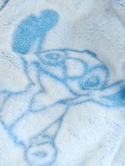 Blue Lilo & Stitch Fleece All-In-One (3-16yrs) - Image 9 of 9
