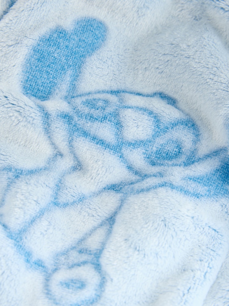 Blue Lilo & Stitch Fleece All-In-One (3-16yrs) - Image 9 of 9