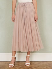 Rosa - Yumi Mesh Tulle Skirt - Imagen 3 de 4