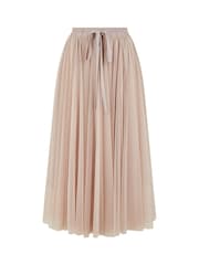 Rosa - Yumi Mesh Tulle Skirt - Imagen 4 de 4