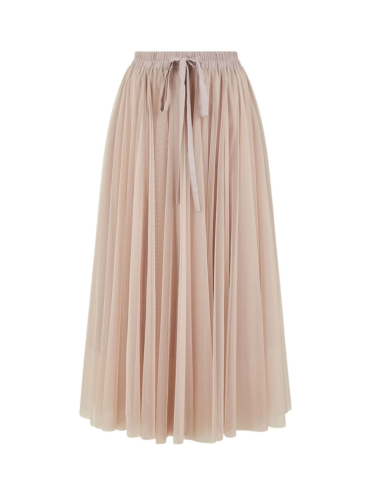 Rosa - Yumi Mesh Tulle Skirt - Imagen 4 de 4
