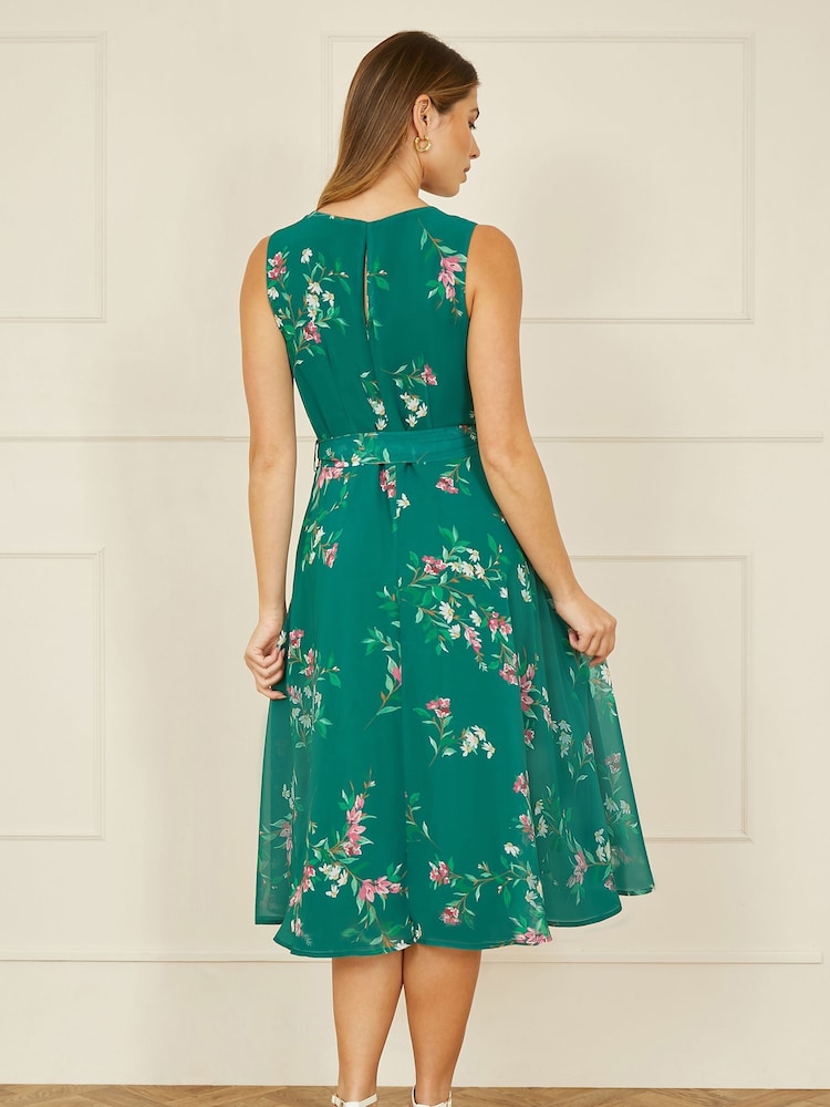 green daisy print dress Buy Yumi Skater from Next USA Midi dress