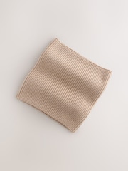 Neutral Beige Knitted Snood (1-16yrs) - Image 2 of 5