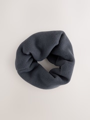 Khaki Green Fleece Snood (3-16yrs) - Image 1 of 4