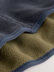 Khaki Green Fleece Snood (3-16yrs) - Image 4 of 4