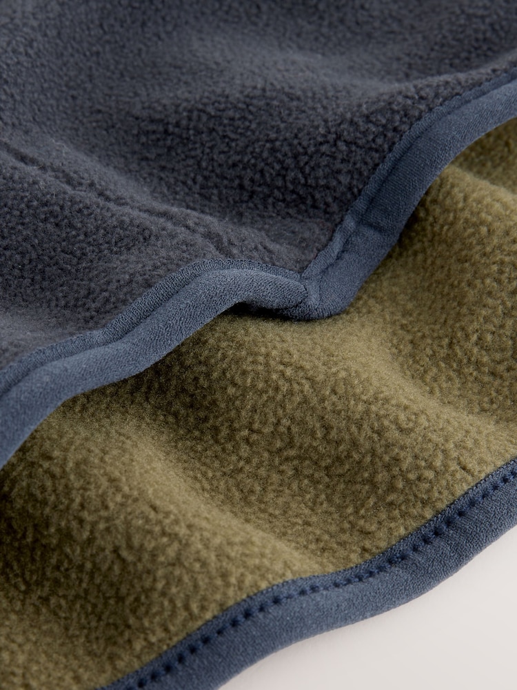 Khaki Green Fleece Snood (3-16yrs) - Image 4 of 4