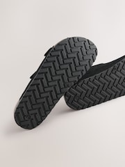 Taupe Two Buckle Embossed Sandals - Image 6 of 6