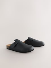 Black Suede Mules - Image 2 of 6