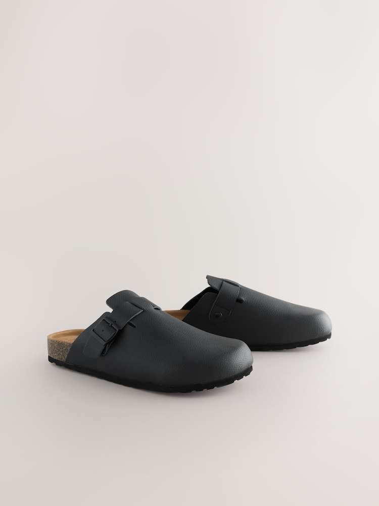 Black Suede Mules - Image 2 of 6
