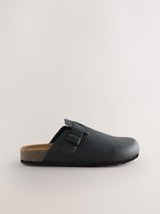 Black Suede Mules - Image 3 of 6