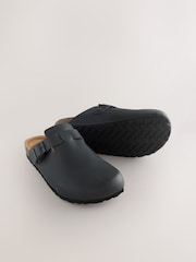 Black Suede Mules - Image 4 of 6