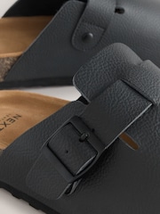 Black Suede Mules - Image 5 of 6