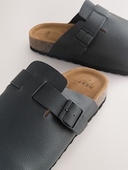 Black Suede Mules - Image 6 of 6