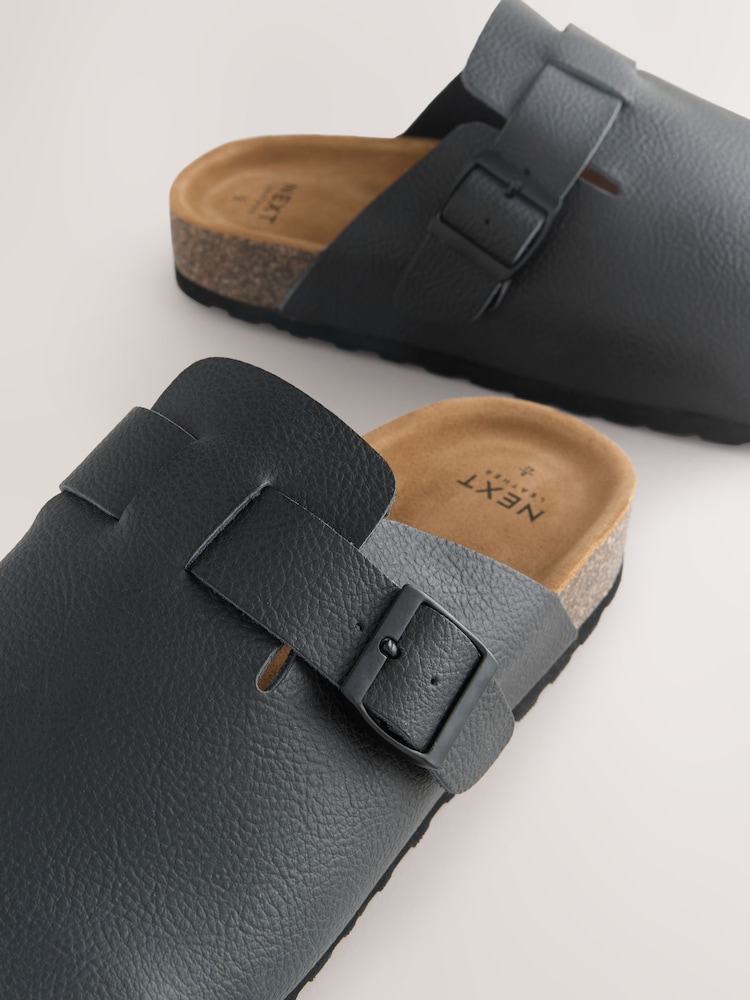 Black Suede Mules - Image 6 of 6