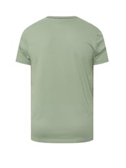 BadRhino Big & Tall Green Cut & Sew 100% Cotton T-Shirt - Image 7 of 7