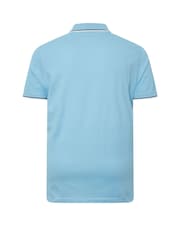 BadRhino Big & Tall Yellow Tipped Pique 100% Cotton Polo Shirts 3 Pack - Image 2 of 6