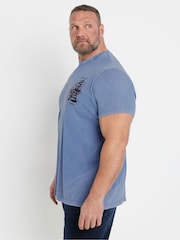 Футболка BadRhino Big & Tall Snake из японского 100% хлопка - Image 2 of 6