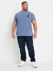 Футболка BadRhino Big & Tall Snake из японского 100% хлопка - Image 4 of 6
