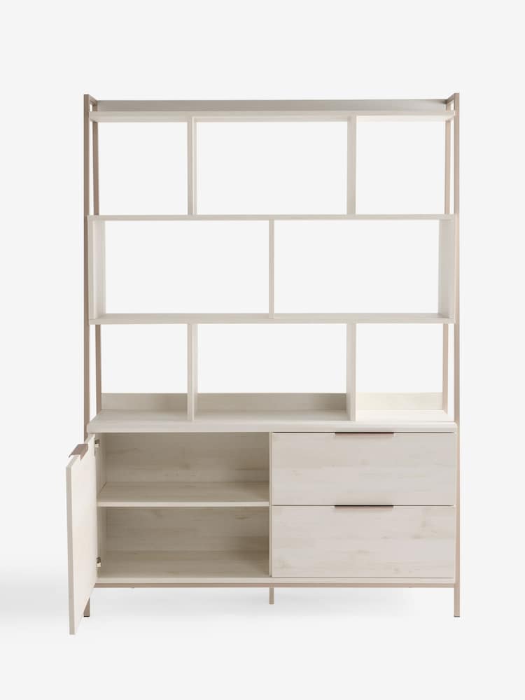 White Shelf - Image 2 of 5 White Shelf - Image 2 of 5