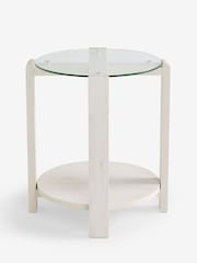 White Side Table - Image 2 of 3