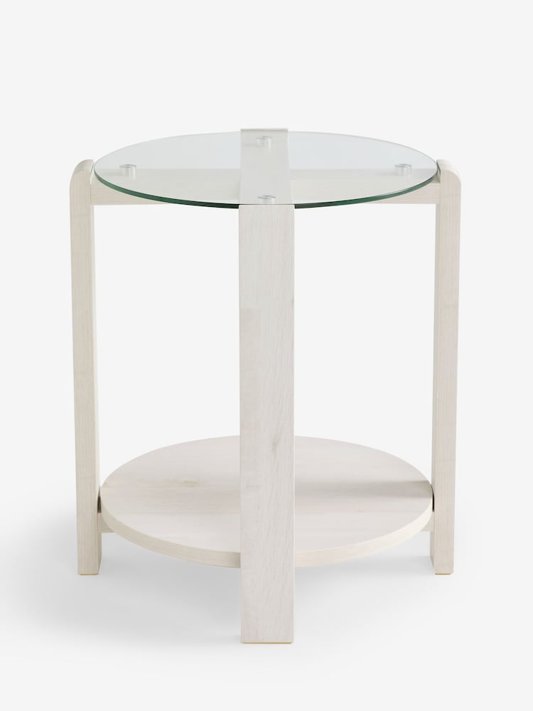 White Side Table - Image 2 of 3