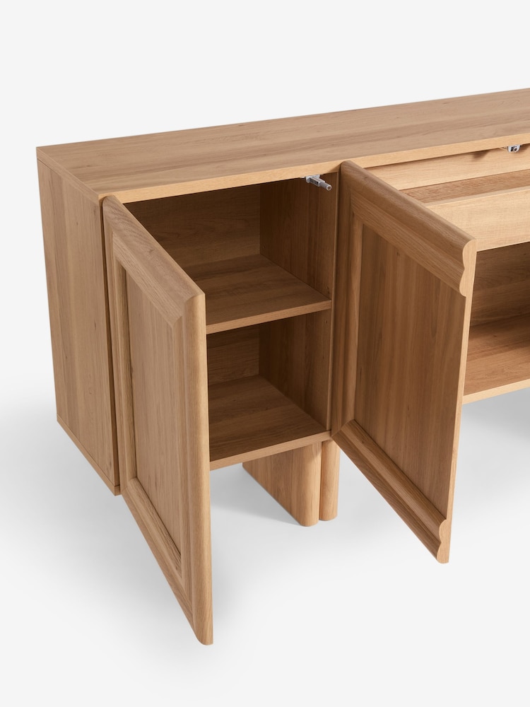 Natural Sideboard - Image 5 of 5 Natural Sideboard - Image 5 of 5