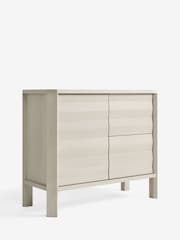 Natural Nomad Geo Small Sideboard - Image 2 of 5