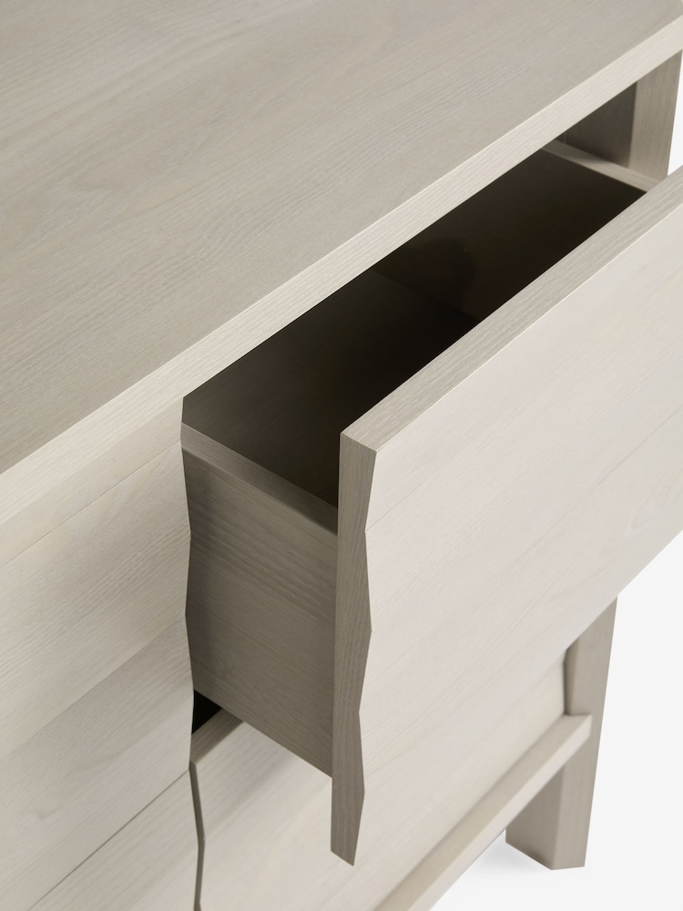 Natural Nomad Geo Small Sideboard - Image 5 of 5