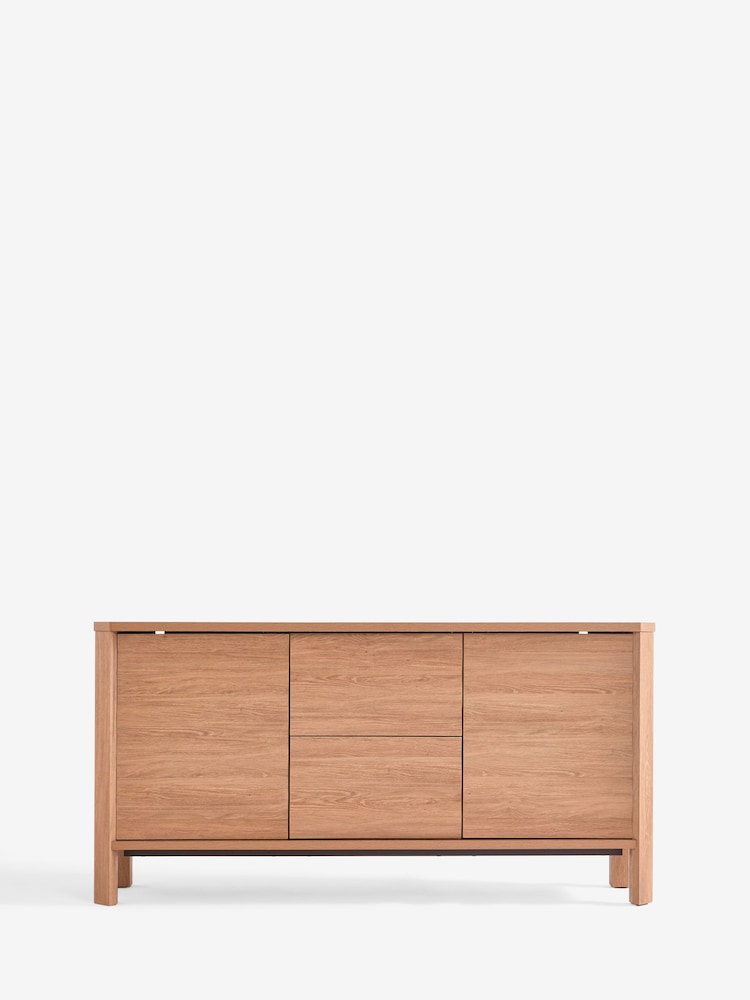 Natural Nomad Geo Large Sideboard - Image 1 of 5