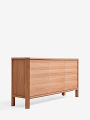 Natural Nomad Geo Large Sideboard - Image 3 of 5
