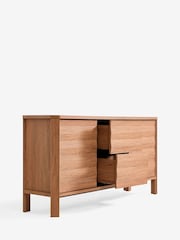 Natural Nomad Geo Large Sideboard - Image 4 of 5