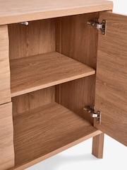 Natural Nomad Geo Large Sideboard - Image 5 of 5