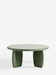 Green Lola Gloss Coffee Table - Image 5 of 5