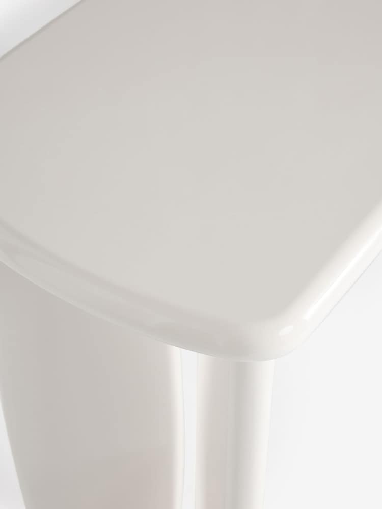 White Lola Gloss Console Table - Image 8 of 8 White Lola Gloss Console Table - Image 8 of 8