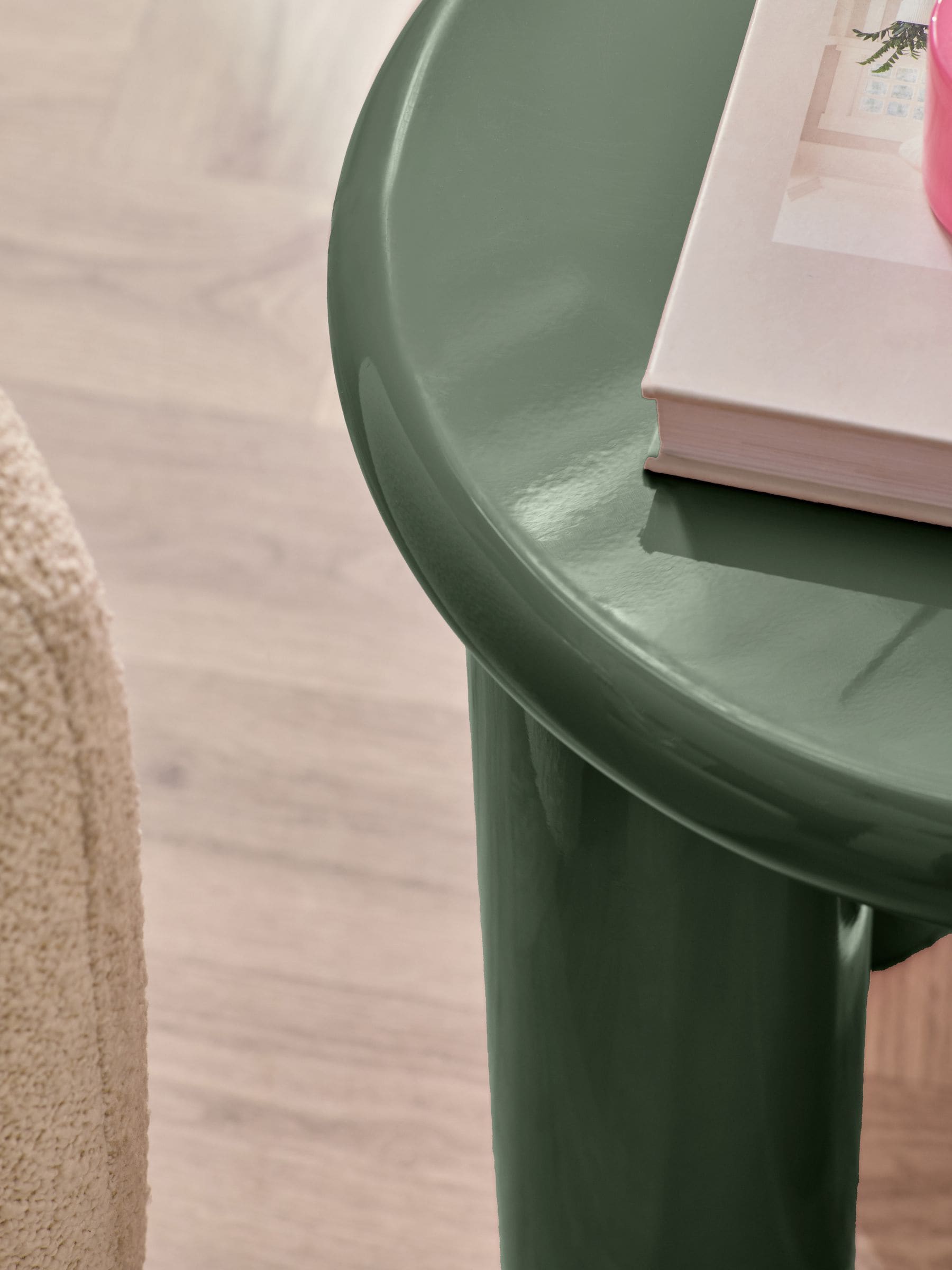 Buy Green Lola Gloss Side Table from the Next UK online shop
