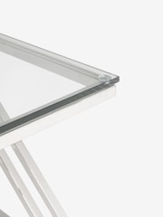 Silver Lucia Chrome Coffee Table - Image 4 of 5