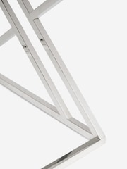 Silver Lucia Chrome Coffee Table - Image 5 of 5