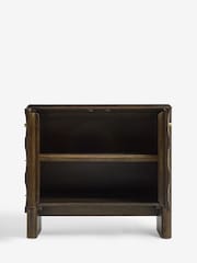 Dark Eden Solid Mango Wood Small Sideboard - Image 2 of 4