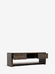 Dark Eden Solid Mango Wood Wide TV Unit - Image 4 of 5