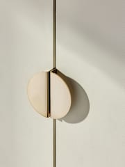 Light Shagreen Effect Drinks Cabinet - Image 13 of 13