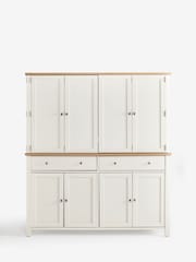 Cream Malvern Paint Effect Hideaway Cabinet TV Unit - Image 9 of 10