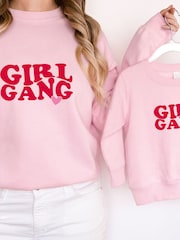 Personalised Adult Girl Gang Sweatshirt by Koko Blossom - Image 1 of 4